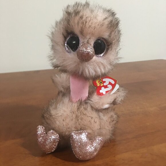 TY Beanie "Henna the Ostrich" - Picture 1 of 6